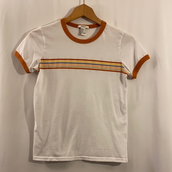 Forever 21 Tops - Forever 21 Juniors Size Small White Shirt